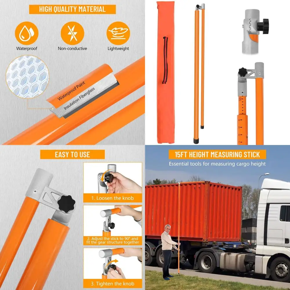 Adjustable 15Ft Hea…