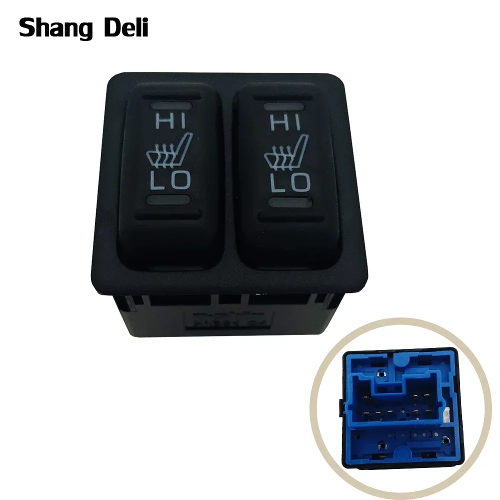 Car Seat Heating Button Control Switch For Mitsubishi Outlander Pajero Mirage Grandis L200 Pajerosport Lancer 9 Eclipsecross