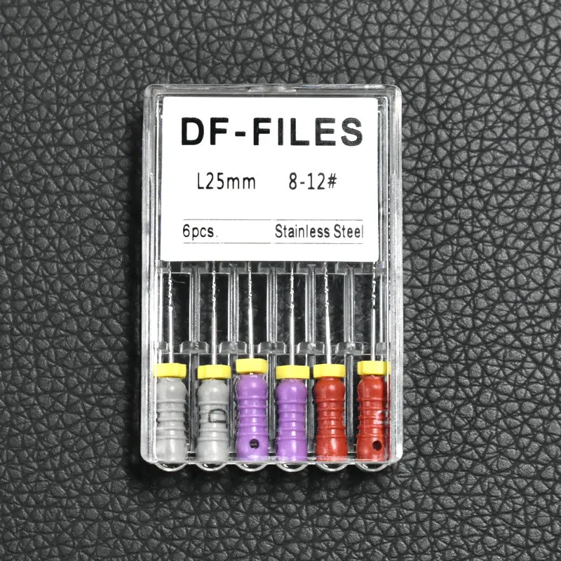 

Dental D FINDER files Rotary Files 8 10 12 15 Endodontic treatment Use For Root Canal Cleaning Dentistry Endo Instrument