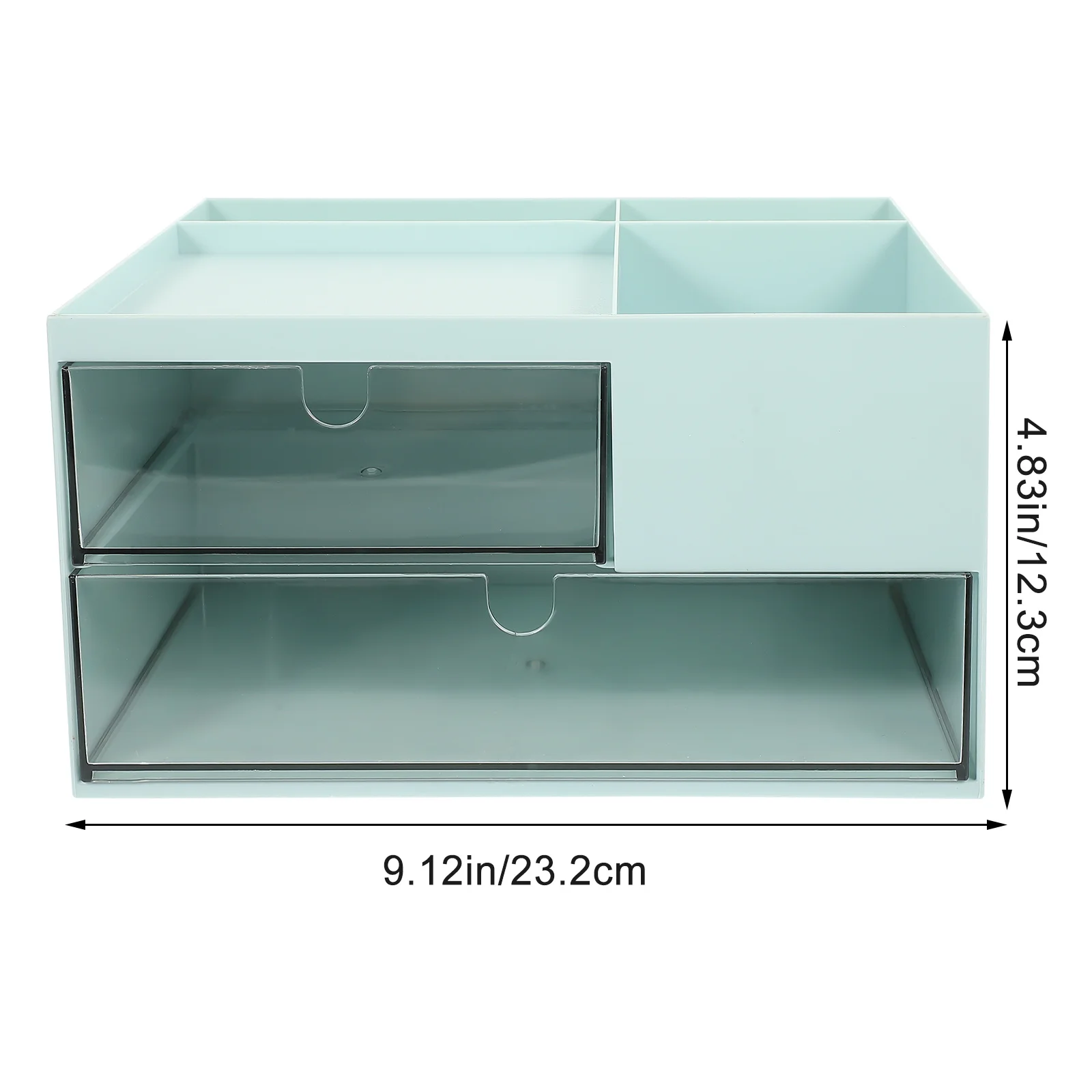 Desktop Storage Box Table Drawer Design Stationery Organizer Makeup Storage Case Modern Tabletop Organizer
