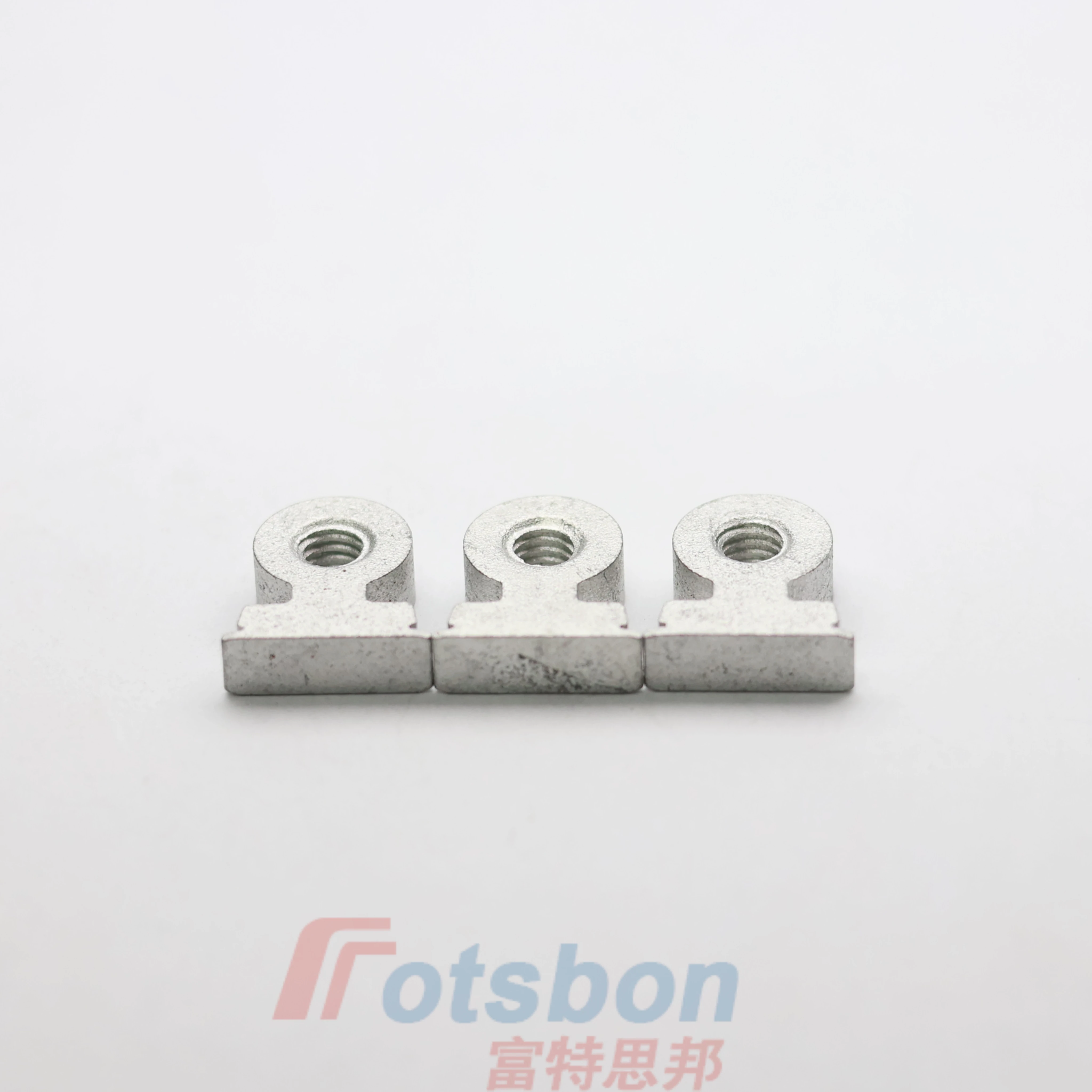 Threaded Right Angle Fastener  Finish Dacromet Inch Kirsite Steel In Stock Self-Clinching Srew Nuts RAS-832-12-12