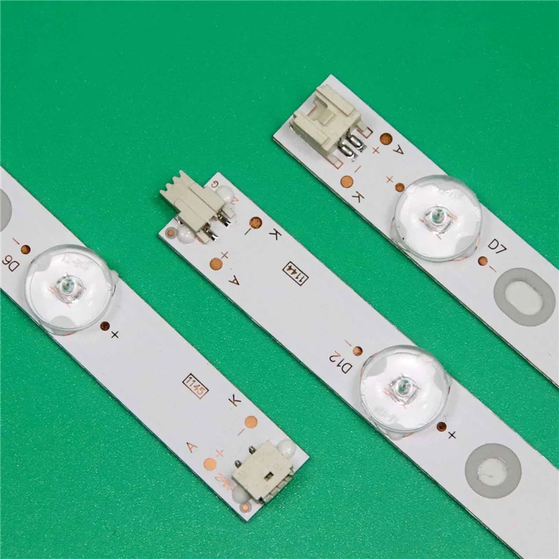 TV LED Array Bar For PANDA LE55F88S-UD LE55D80S-UD LE55D21S LED-55U760 LE55P01 LS546PU1L0 Backlight Strip OY55D12L(R)-ZC21FG-01