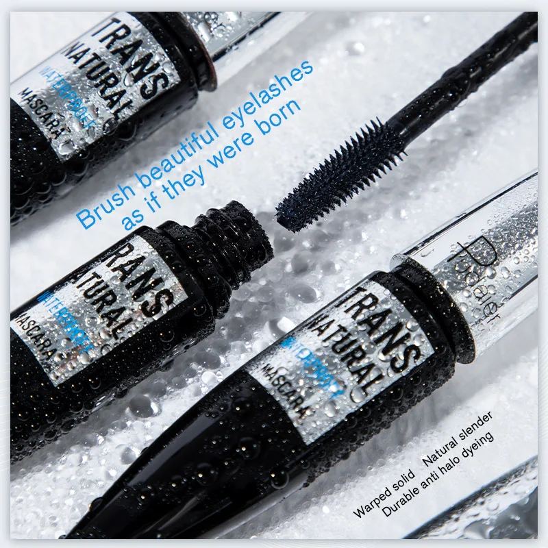 3D Silk Fiber Lash Mascara Lengthening Waterproof Eyelashes Eye 4D Mascara Black Extra Volume With Brush Makeup Tool Cosmetics