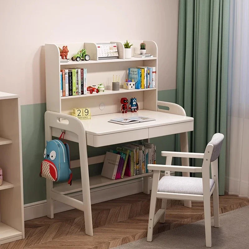 

Baby Desk Children's Child Childrens Furniture Kids Study Table Student Chair Tables Room Escritorios De Computadora Desks Set