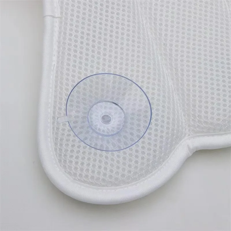 Bath Neck Support Headrest Household Hot Bath SPA Non-slip Bath Pillow Suction Cup