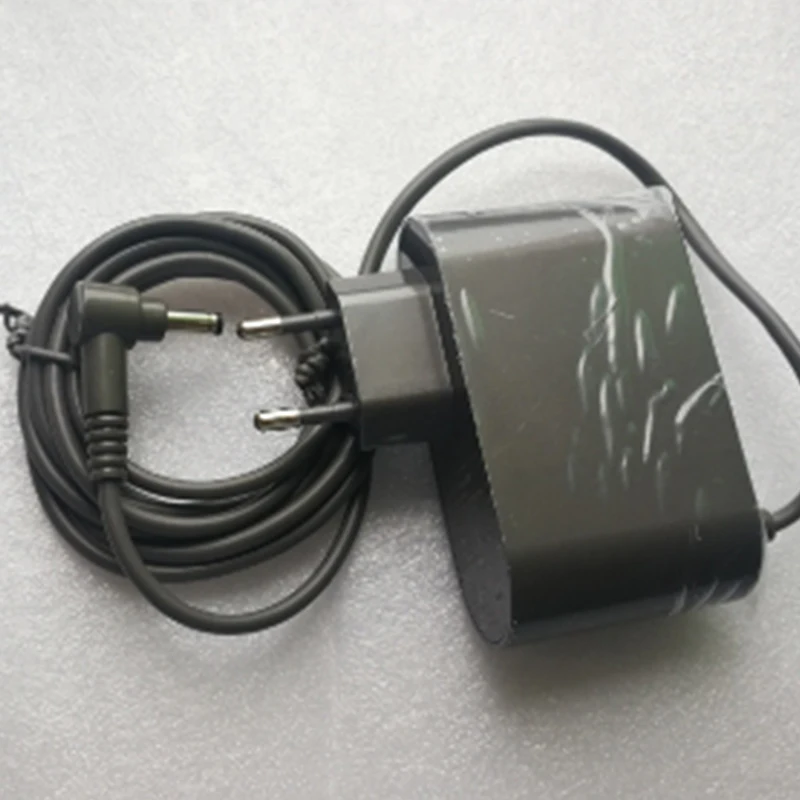 Cargador de aspiradora adecuado para Dyson V10, adaptador de corriente para aspiradora, enchufe europeo, 30,45 V-1.1A