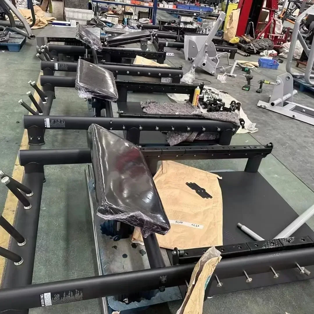 Hip Bridge Machine Gym Push Machine Commercial Hip Lift Machine Women's Muscle Training