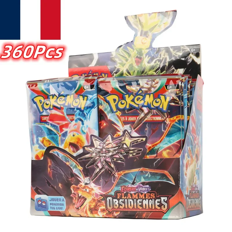 360Pcs French Pokmon TCG: Scarlet & Violet Obsidian Flames Booster Box Pokemon Cards 36 Pack Box - AliExpress 26 360Pcs French Pokmon TCG: Scarlet & Violet Obsidian Flames Booster Box Pokemon Cards 36 Pack Box - AliExpress 26