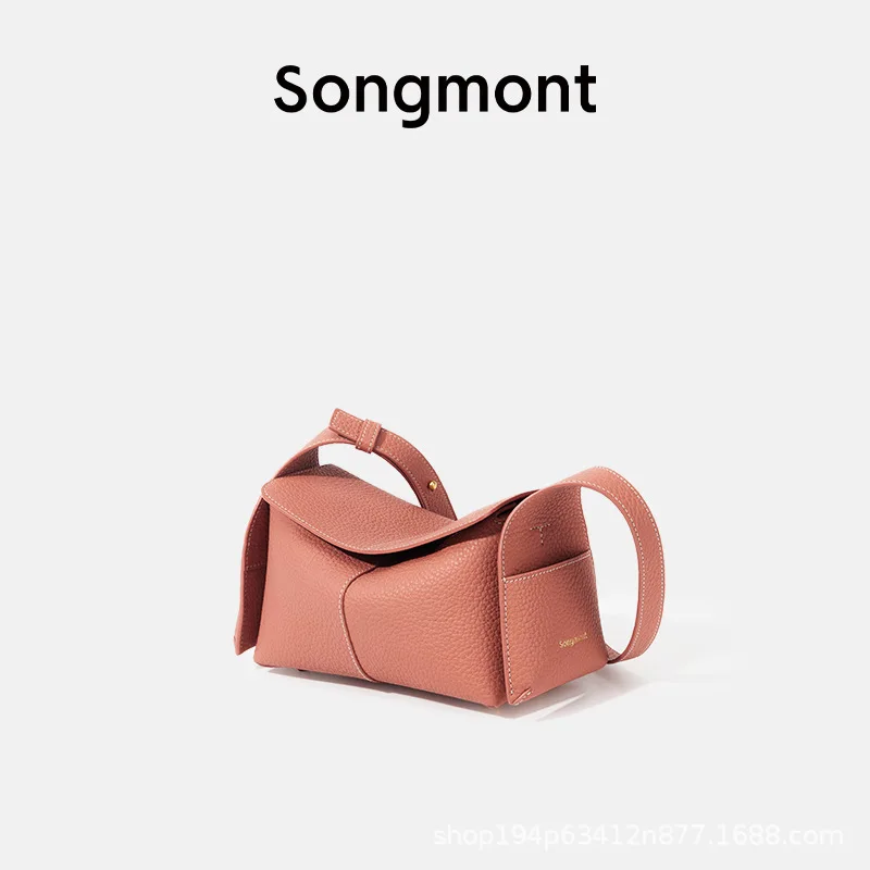 กระเป๋าสะพายข้าง Songmont Eave Bag รุ่นมินิแบบเกี่ยวหู ซีรีส์ Commuter ทรงโฮโบ สะพายไหล่เดียว