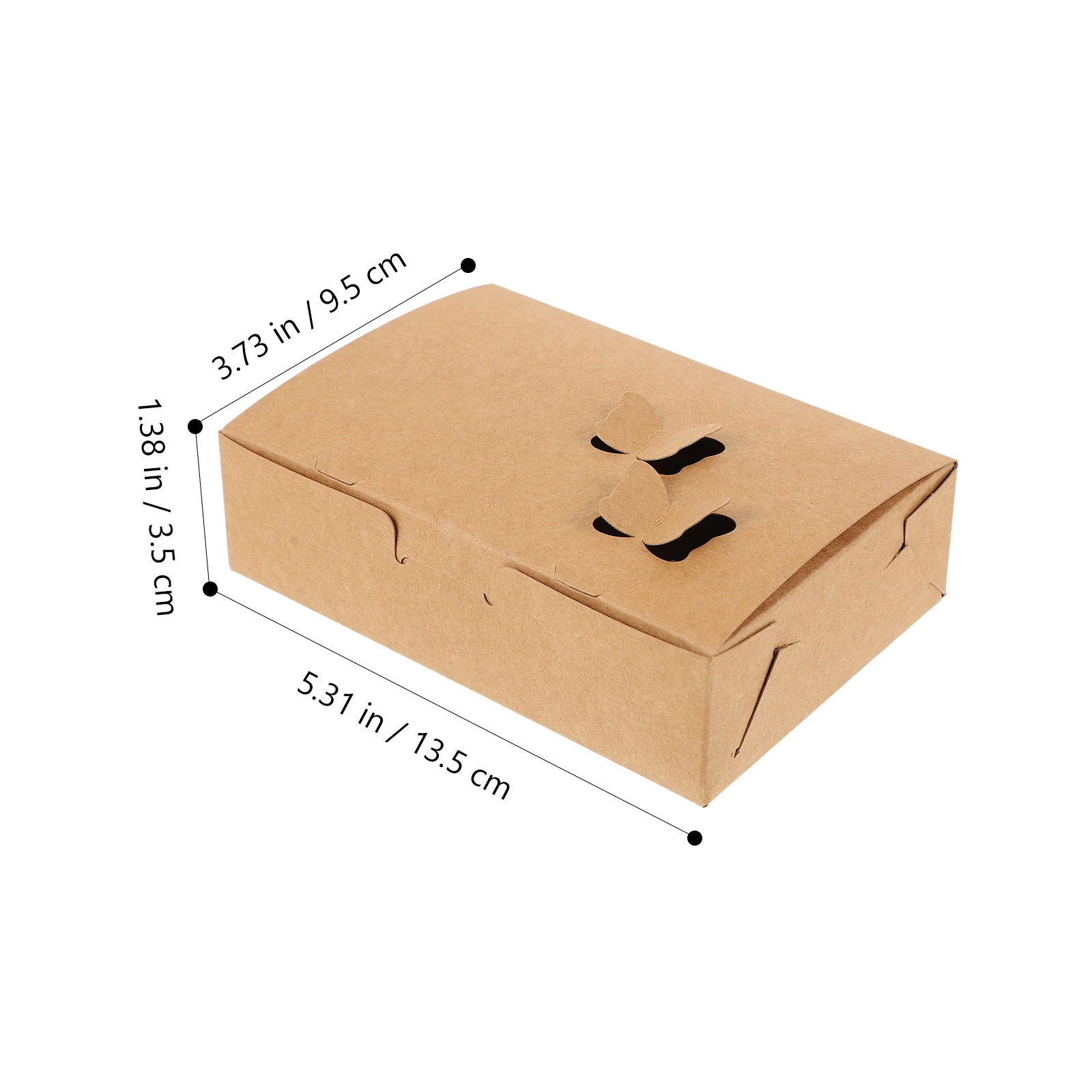 

25pcs Fried Boxes Food Food Packing Boxes Packing Cases Portable Containers Picnic Office Safe Material Lightweight