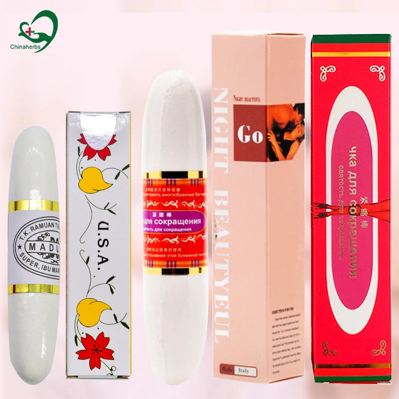 

5 Pcs Madura Vaginal Tightening Wands Feminine Hygiene Reduction Yam Narrow Vagina Doyan Shrinking Pussy Yoni Detox Stick