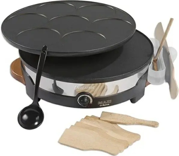 30pcs/h 6000W Automatic Crepe Machine Crepe and Pancake Maker for Dessert Shops