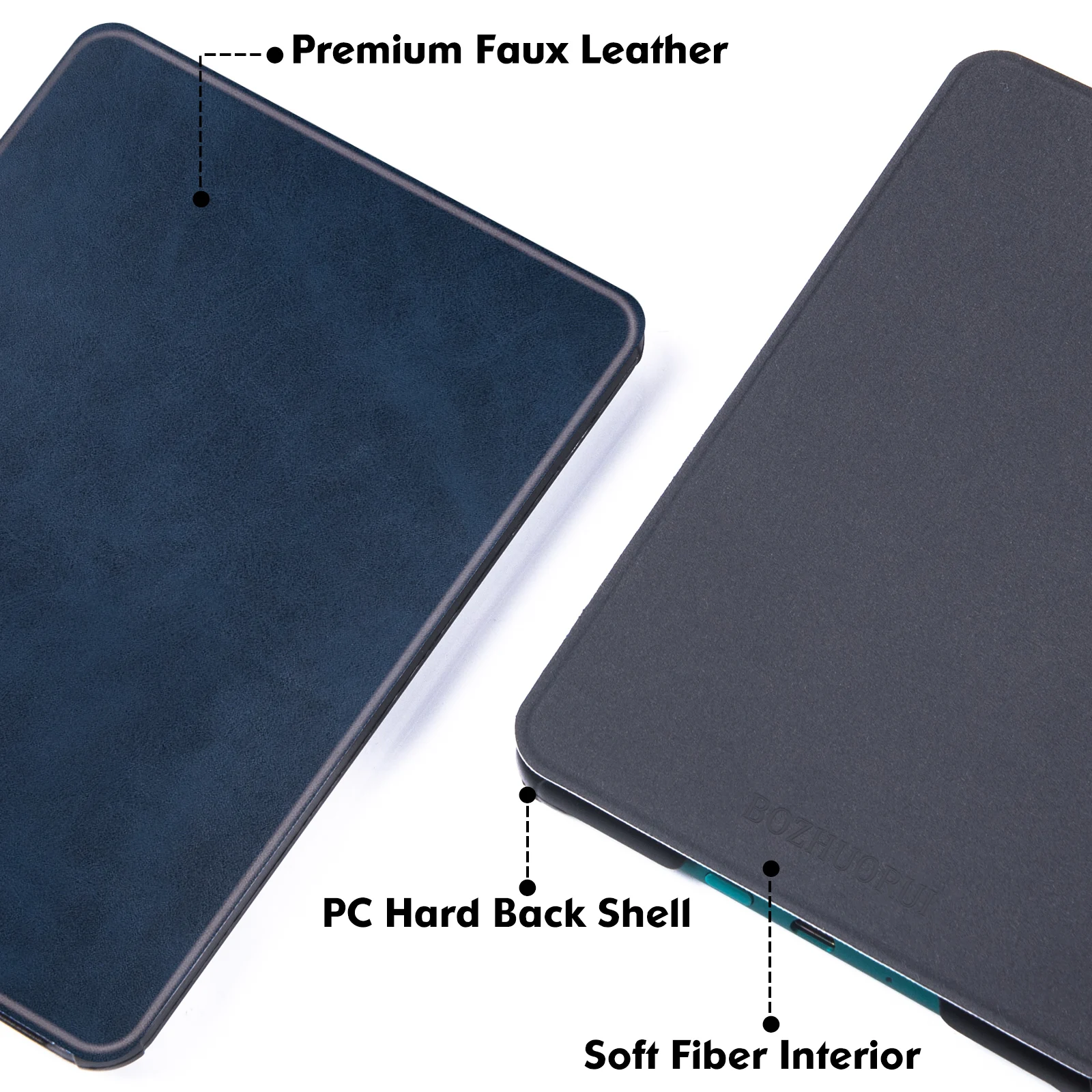 Slim Case for 7" All-new Kindle Paperwhite 12th Generation & Signature Edition 2024 eReader - Thin Lightweight Protective Cover