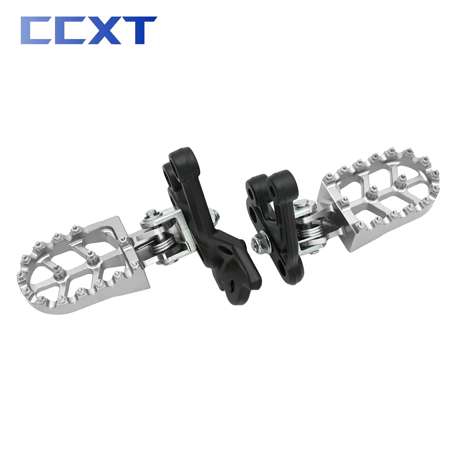 Electric Motorcycle CNC Foot Pegs Rests Pedals Footpegs Bracket For Sur-Ron Surron Light Bee S & Light Bee X Universal Parts