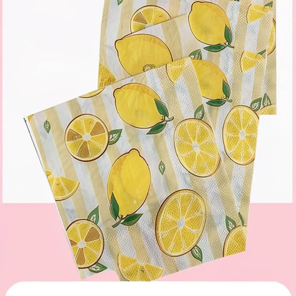 Elegant Patterned Napkins For Wedding Anniversary Party Table Decor Disposable Paper Serviettes Festive Event Supplies