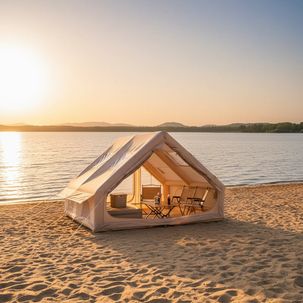 Aufblasbares Zelt mit Abnehmba – Outdoor Camping Furniture Bewertung und Preis