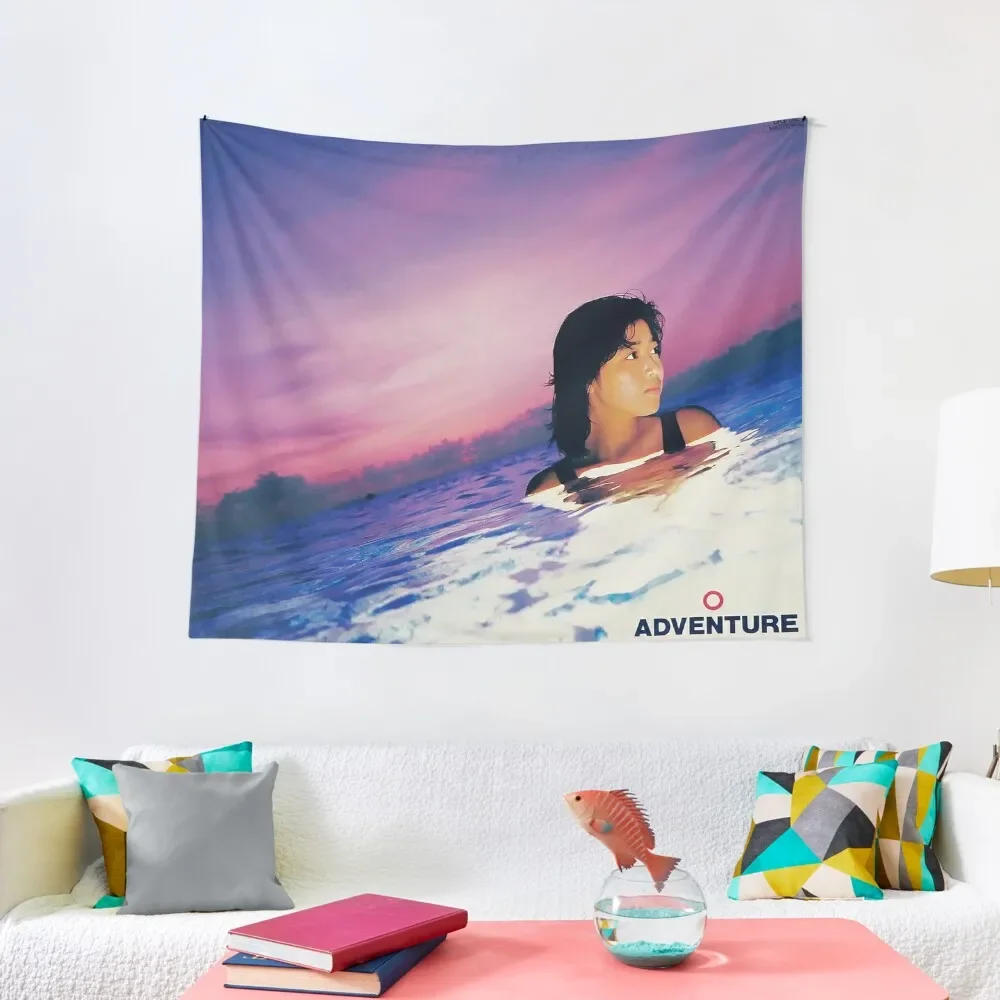 

Kikuchi Momoko - Adventure Tapestry Decor For Room Home Decoration Things To Decorate The Room Tapestry