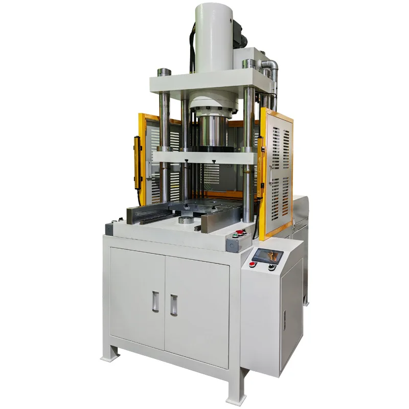 Slide Table Four Column Servo Hydraulic Press, Workshop Press Factory Supply, AliExpress Hot Sale High Quality
