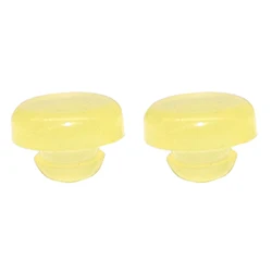 2pcs Car Brake Pedal Stop Pad Set Plastic 46584-S0100 For Nissan 1984-2017 For Infiniti 2003 - 2015 For Altima 1991 - 1999