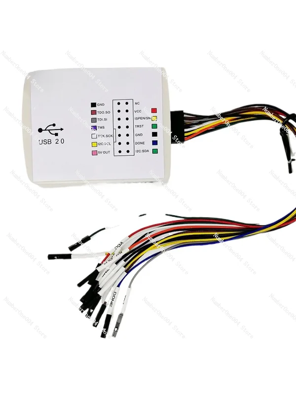 HW-USBN-2B fpga emulator ispdown burner