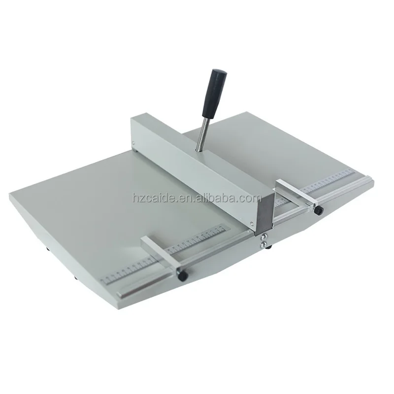 

WD-16B Desktop Manual A3 Paper Creaser 525mm/20'' Creasing Machine