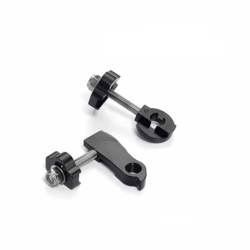Bicycle D-shaped tail hook chain fastener single spe  harpoon converter change speed rear hook claw