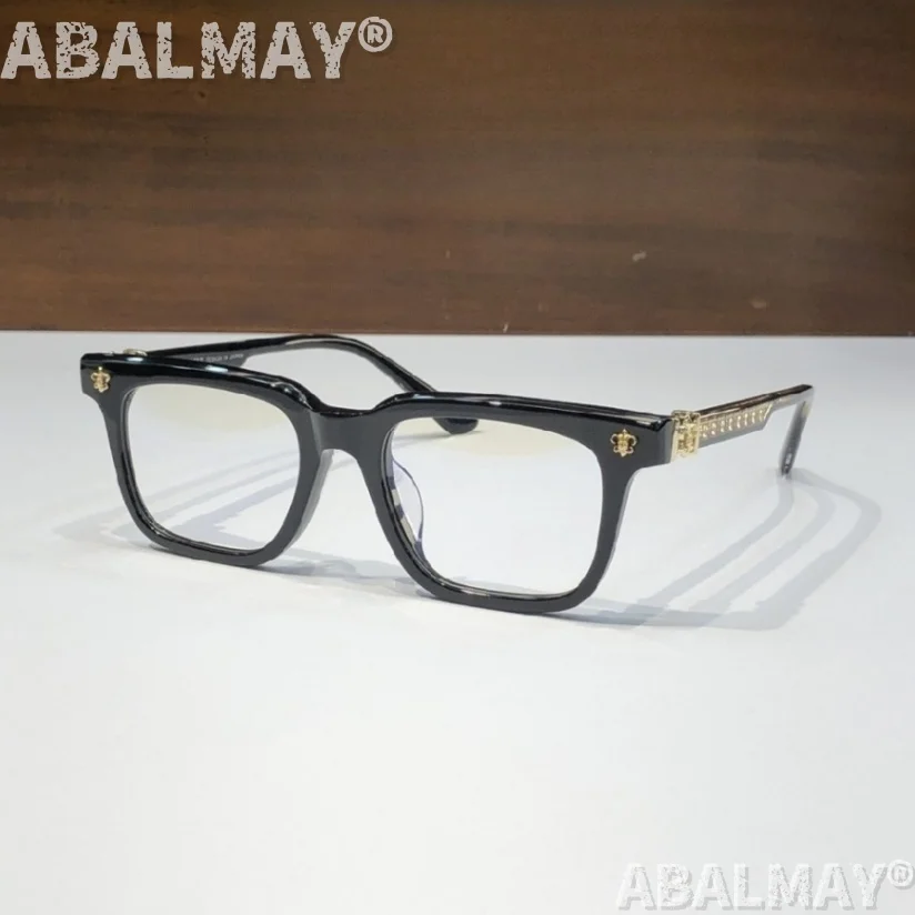 

Top Quality Designer Optical Glasses for Men and Women 8207 SIZE 55-18-154 Titanium Luxury Business Prescription spectacle frame