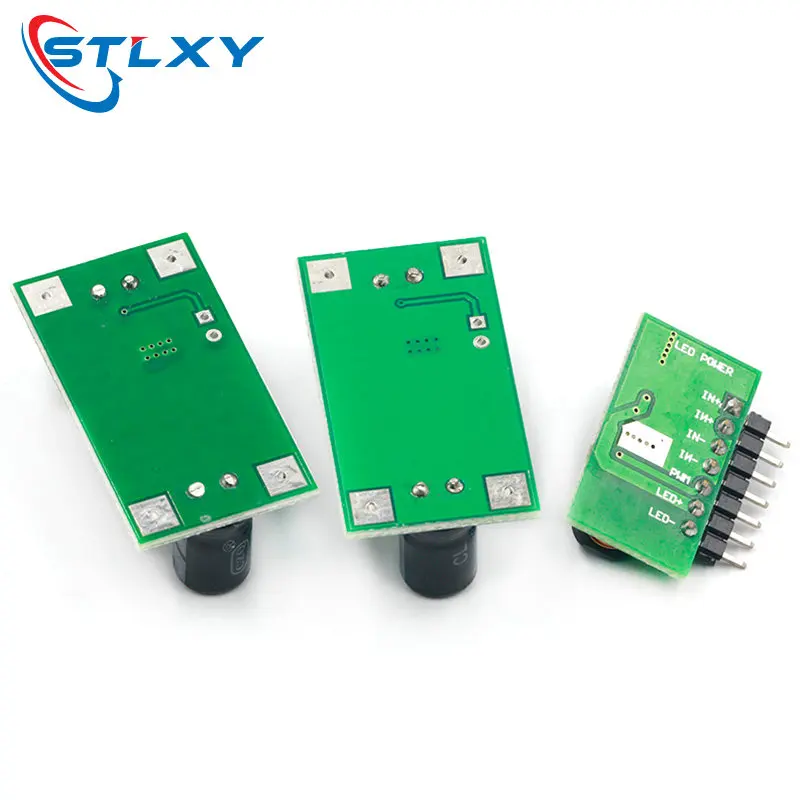Stlxy DC 5‑35V LED Constant‑Current Board 1‑3W  PWM Dimming High‑Power LED Driver Power Module