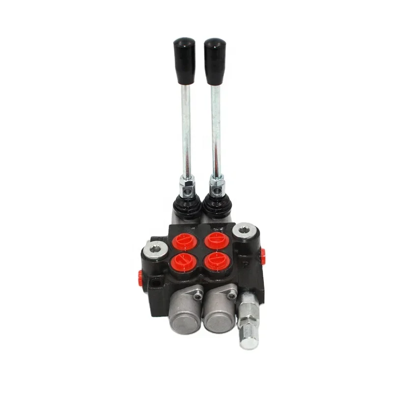 

Hydraulic Monoblock Control Valve P40