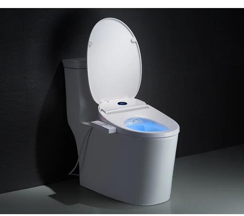 Strict automatic opening intelligent toilet lid automatic electric heating household universal small-size toilet lid