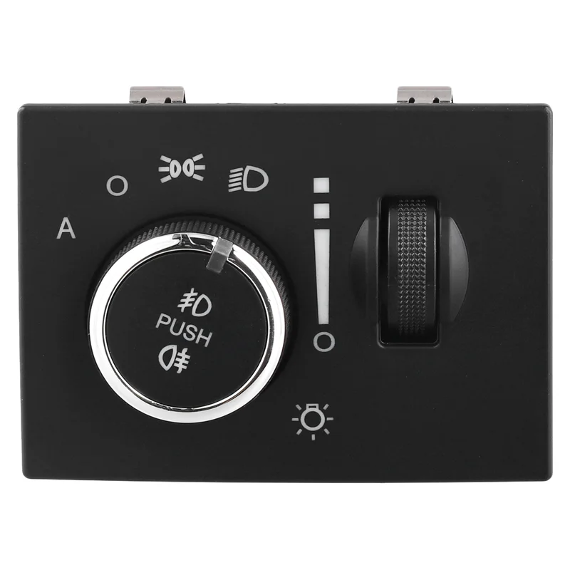 

Портативный автомобильный противотуманный фонарь, переключатель управления фарами 68189148AA для Dodge Challenger 2014, автомобильные аксессуары