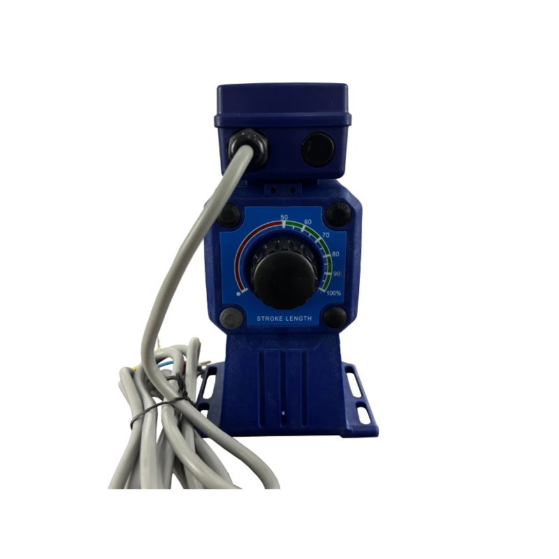 Sehr beliebte Kunden 20W 7bar Chemische Flüssigkeitstransfermembrandosierung Dosierpumpe China Herstellung