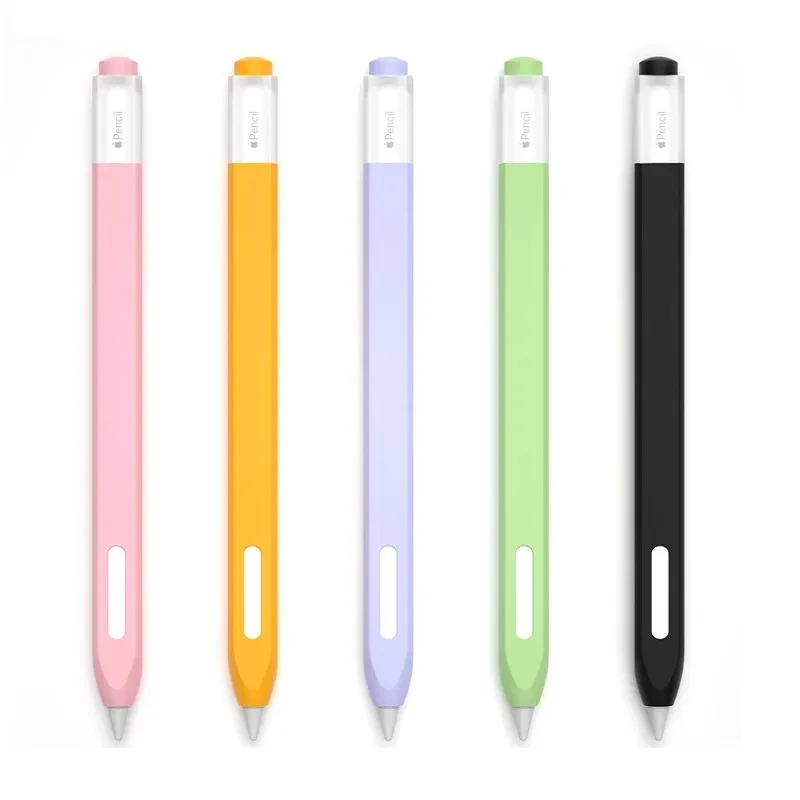 

For Apple Pencil 2 Case Silicone Protective Cover Pouch 2nd Generation iPad Pencil Skin For Apple Pencil Touch Stylus Pen