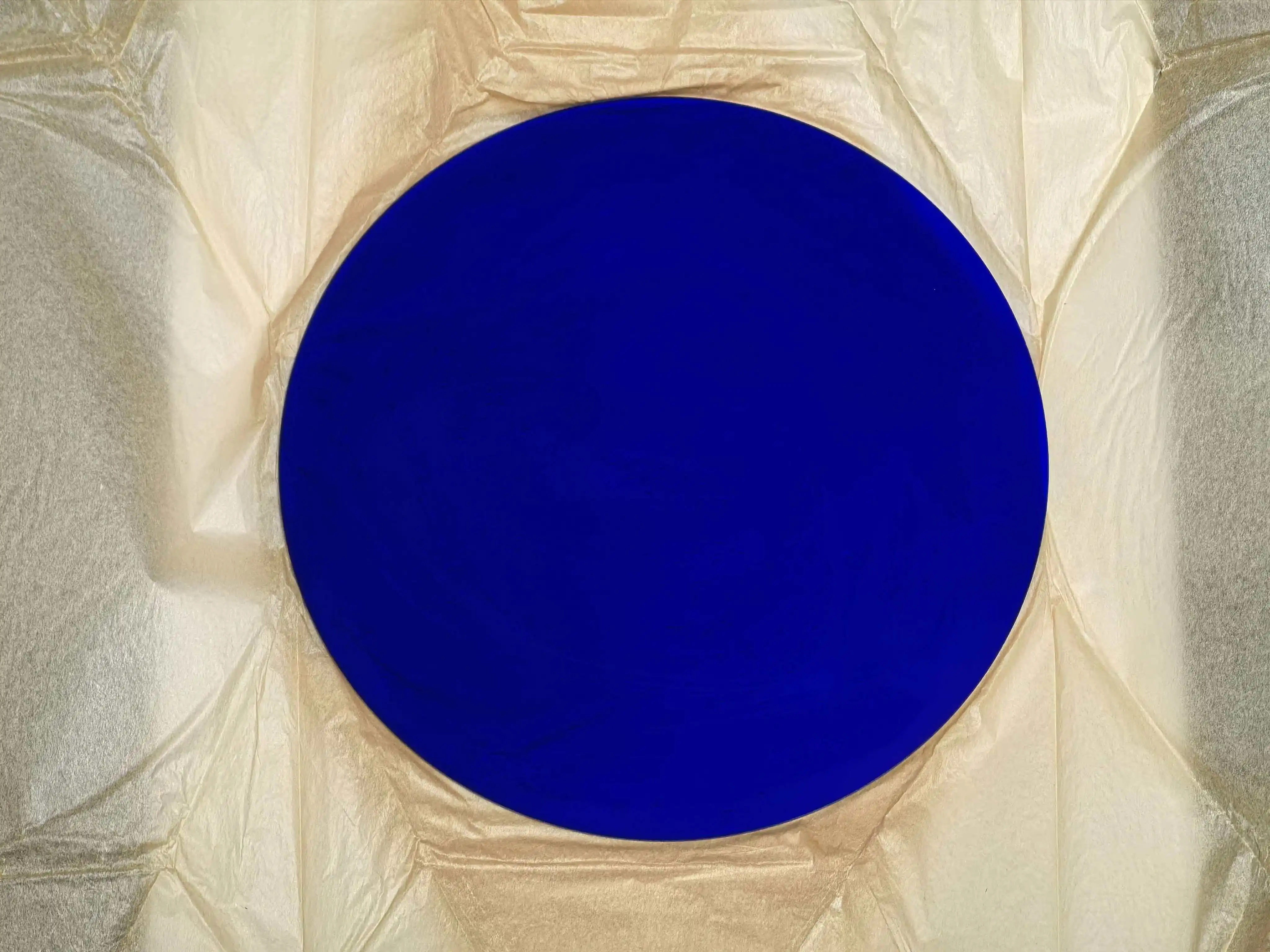 QB29 Band Pass Filter 380nm Blue Filter Glass Round Dia.160mm x Thickness 2mm 1PCS