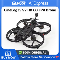GEPRC CineLog35 V2 HD O3 GPS FPV Drone O3 Air Unit GEP F722-45A AIO V2 2650KV 6S TBS ELRS RC FPV Quadcopter Freestyle Drone