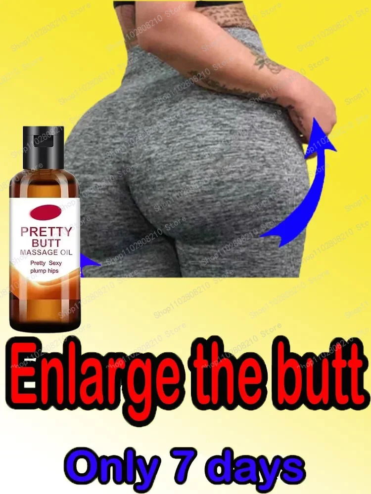 

Buttock Enlargement Butt Lifting Firming Essential Oil Big Ass Enhance Hip Growth Tighten Shaping Sexy Body Care Women927