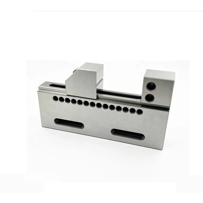 

clamping 0-100 mm stainless steel vise for Wire edm cutting HE-V06588