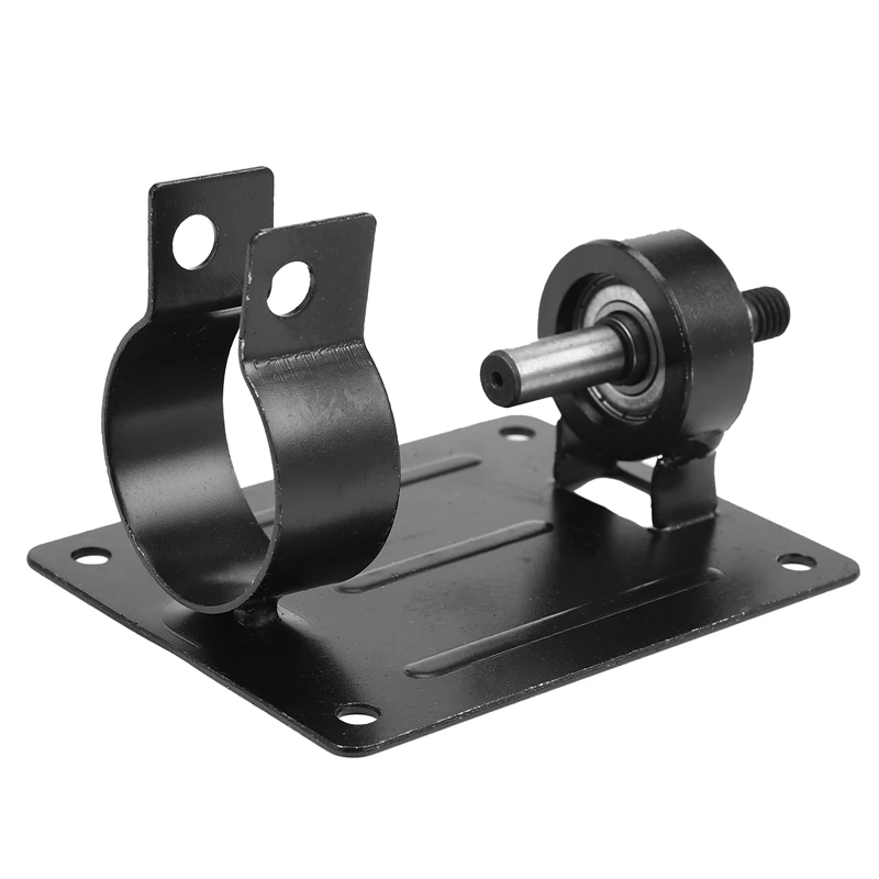 Electric Drill Cutting Polishing Grinding Seat Stand Holder Set Drilling Machine Bracket Rod Bar +2 Wrenches +2 Gaskets
