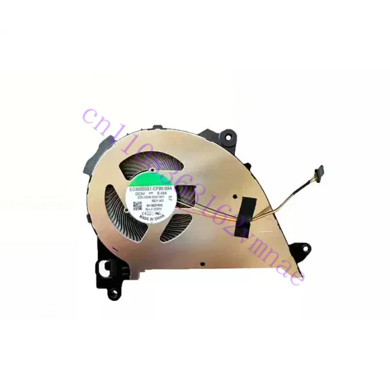Laptop CPU Cooling Fan For Xiaomi RedmiBook 13 XMA1903-AF AN/DF/BB EG50050S1-CF90-S9A DC5V