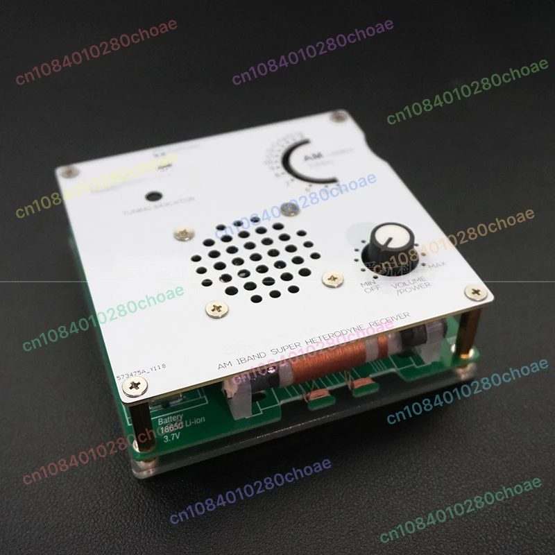 

Superheterodyne AM medium wave radio DIY kit 1600 integrated circuit electronic production teaching and training experiment