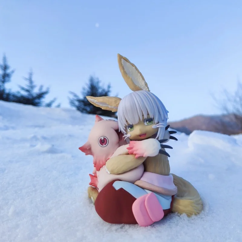 

Made In Abyss: The Golden City Of The Scorching Sun Anime Toy Nanachi Mitty Cute Figurine Model Collection Ornament Toy Gifts