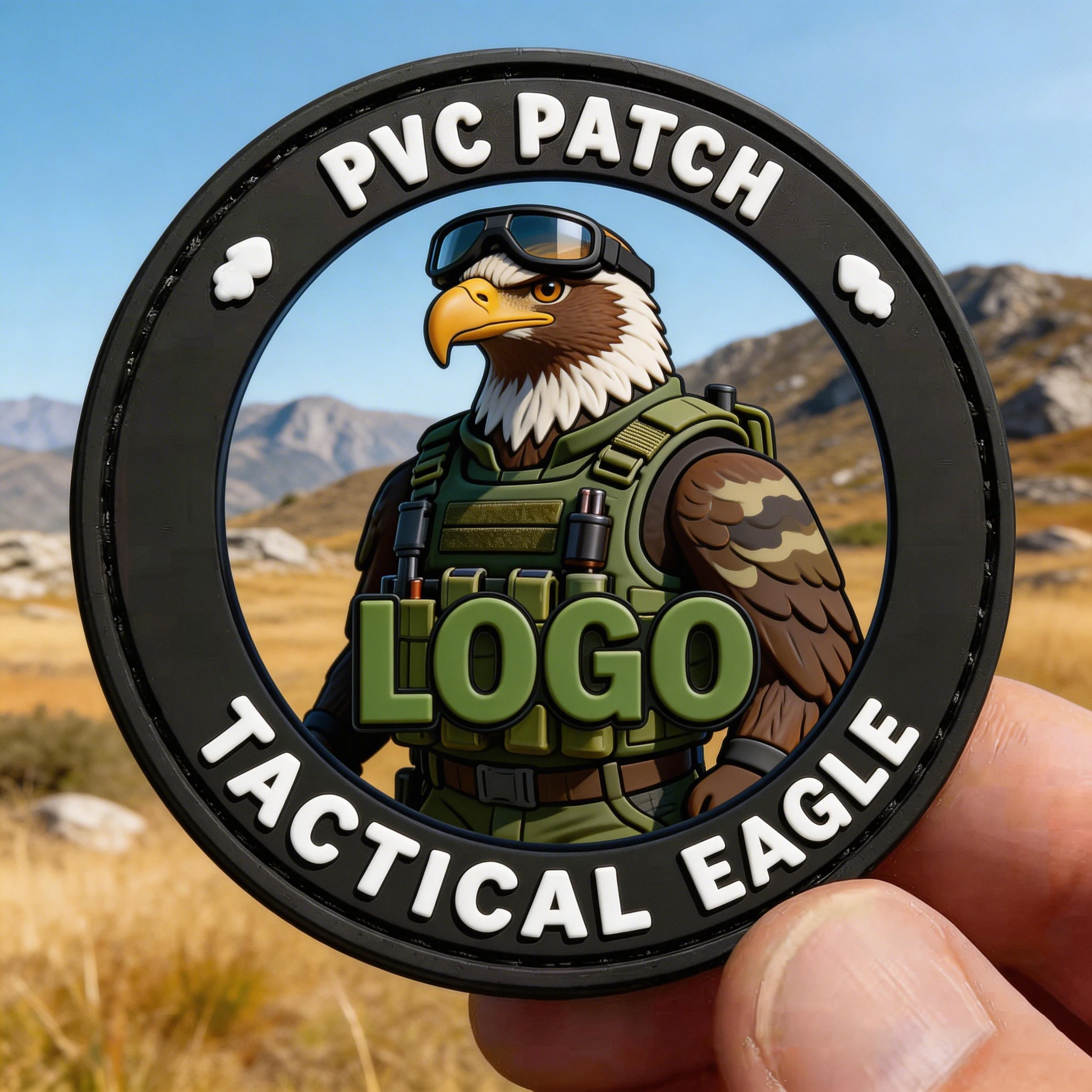 

High Quality Custom Design PVC Patches Wholesale Custom Made Bulk Quantity for Logo Clothing Made Leather Fabric Rubber Plastic