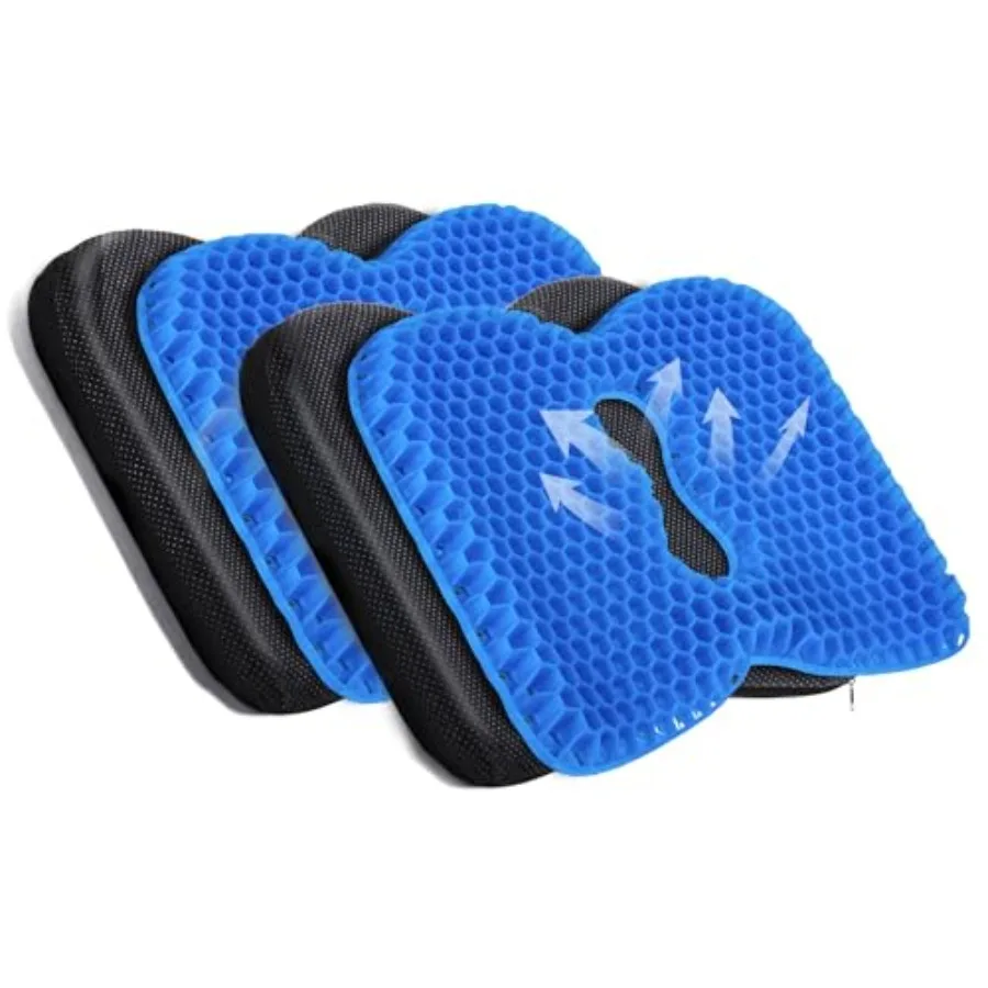 

Kayak Seat Cushion Anti Slip Thicken Gel Kayak Seat Pad Breathable Waterproof Kayak Cushion for Kayaks Canoe and Boat Lifetime