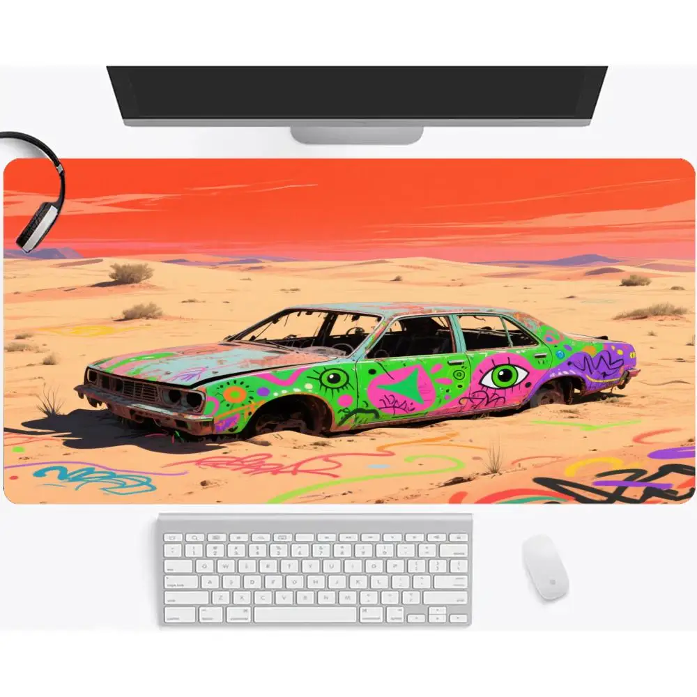 

Размер коврика для мыши Настольный коврик Коврик для офисной спальни Противоскользящий большой коврик для ноутбука Настольный компьютерный коврик для мыши