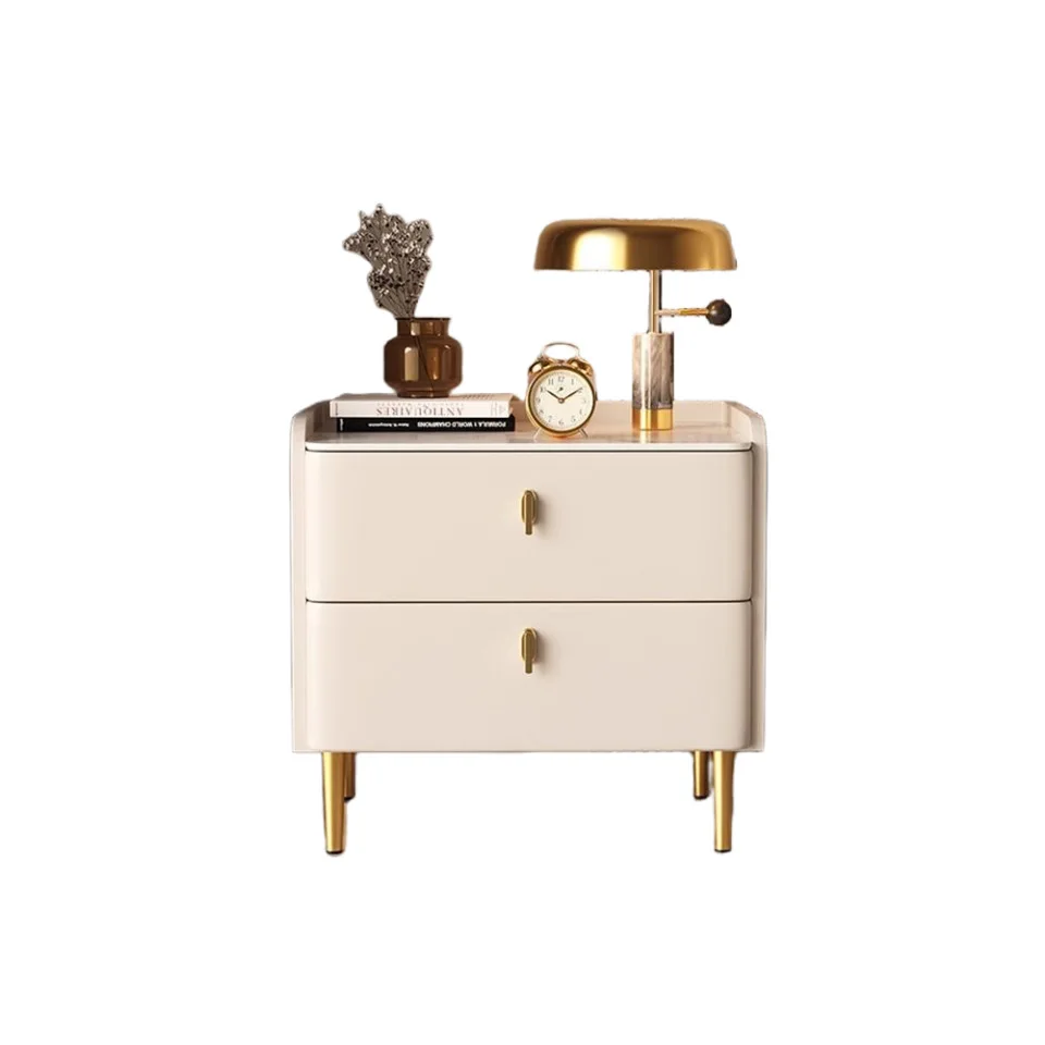 

Cream wind, bedside table, bedroom, bedside, storage cabinet, light luxury premium