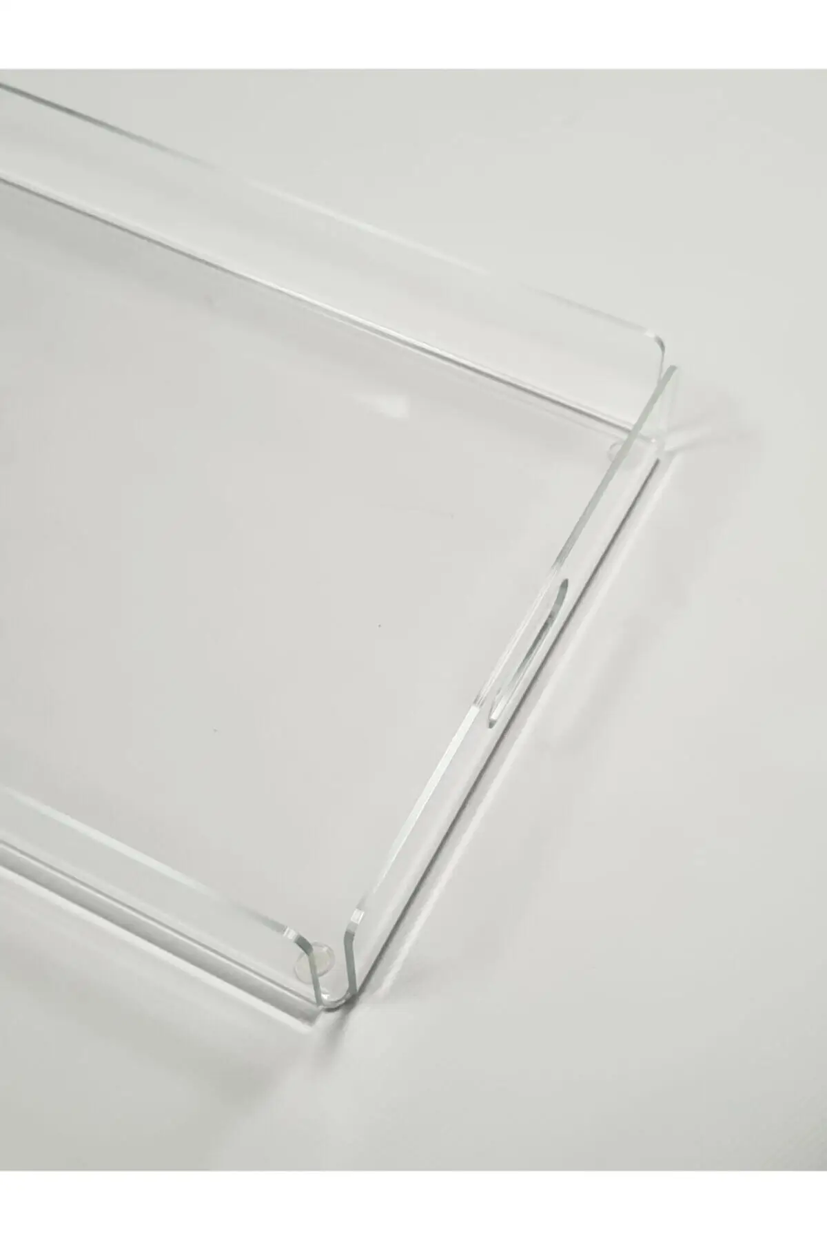 

Transparent plexi tray 35x25 Cm serving serving serving tray dst-2020205809 luxury 2022 tray Tea tray