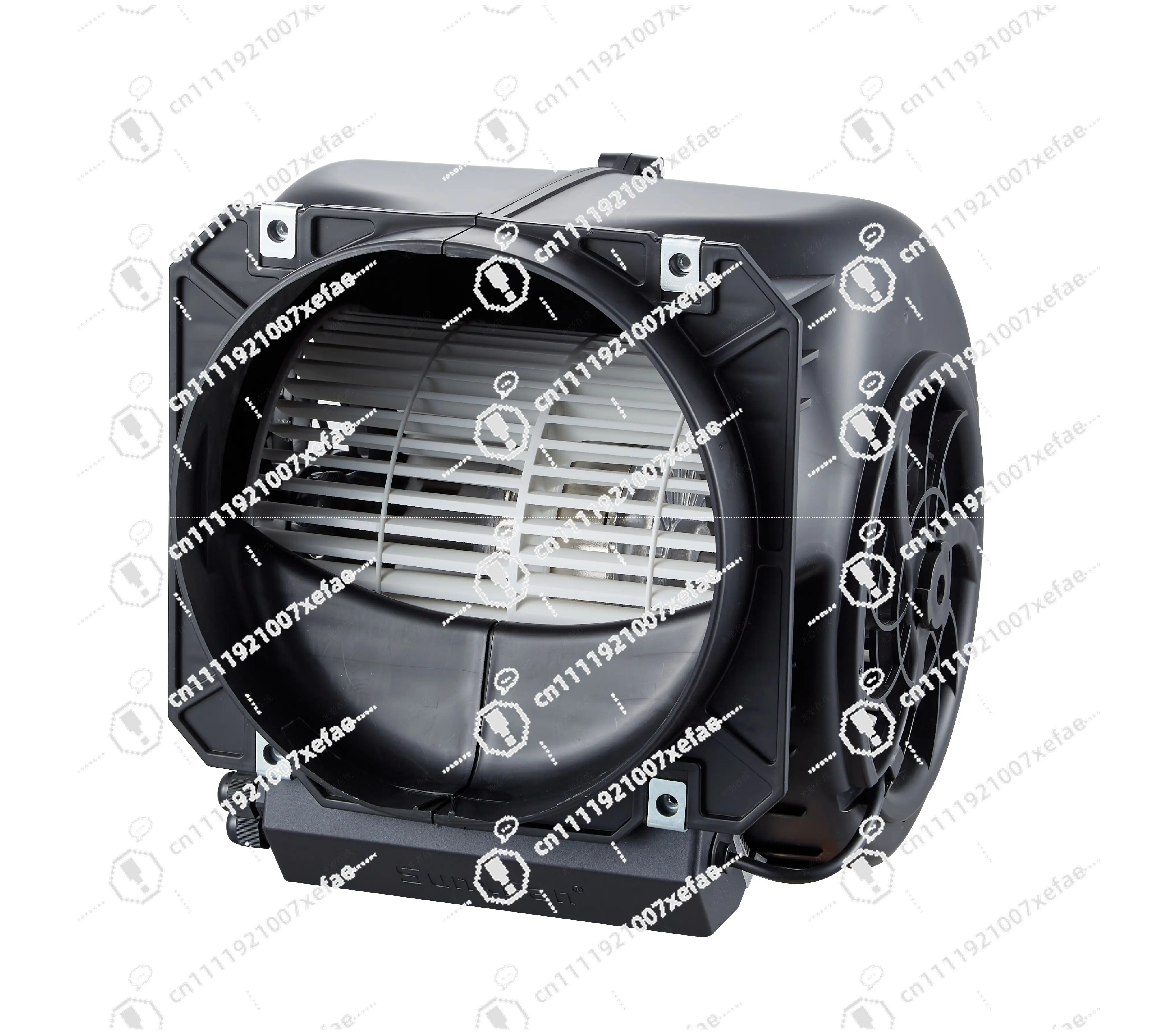 

Plastic blade installation high quality double inlet centrifugal blower ventilation fan wall