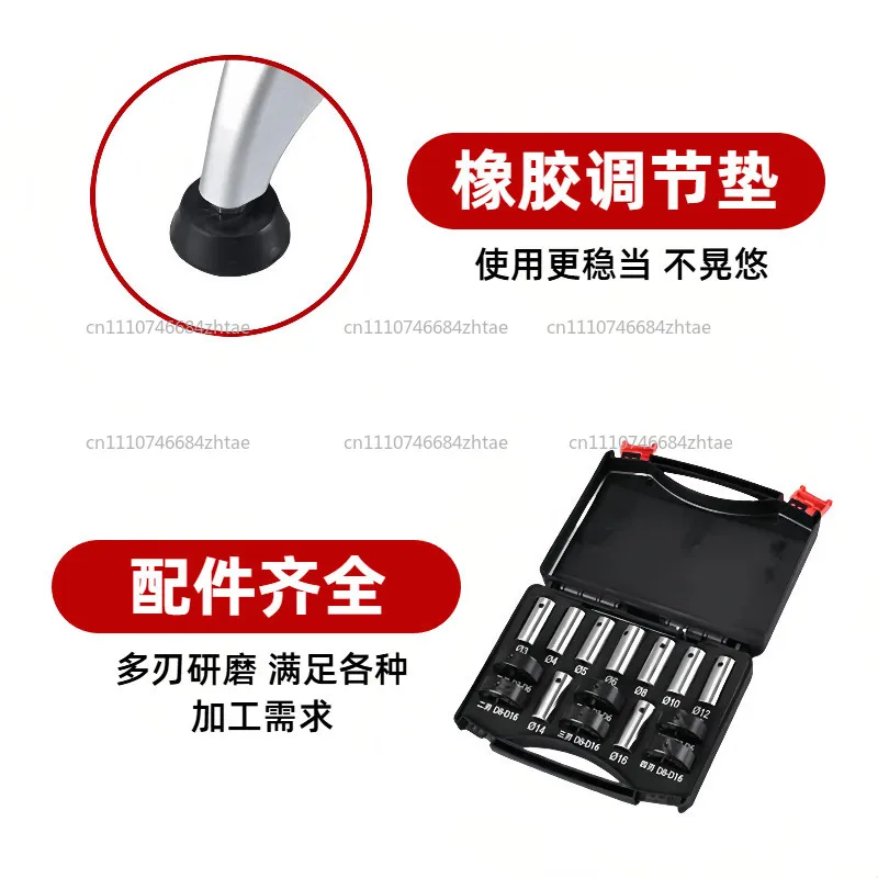 Milling Cutter Grinder High Precision Fast Grinding Tungsten Steel Milling Cutter Small Automatic Positioning Universal Cutter
