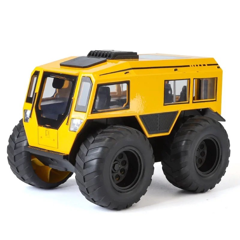 New Product 1/24SHERP All Terrain Truck Alloy Car Model Large Wheel Off Road Climbing Vehicle Collection Ornament children toys