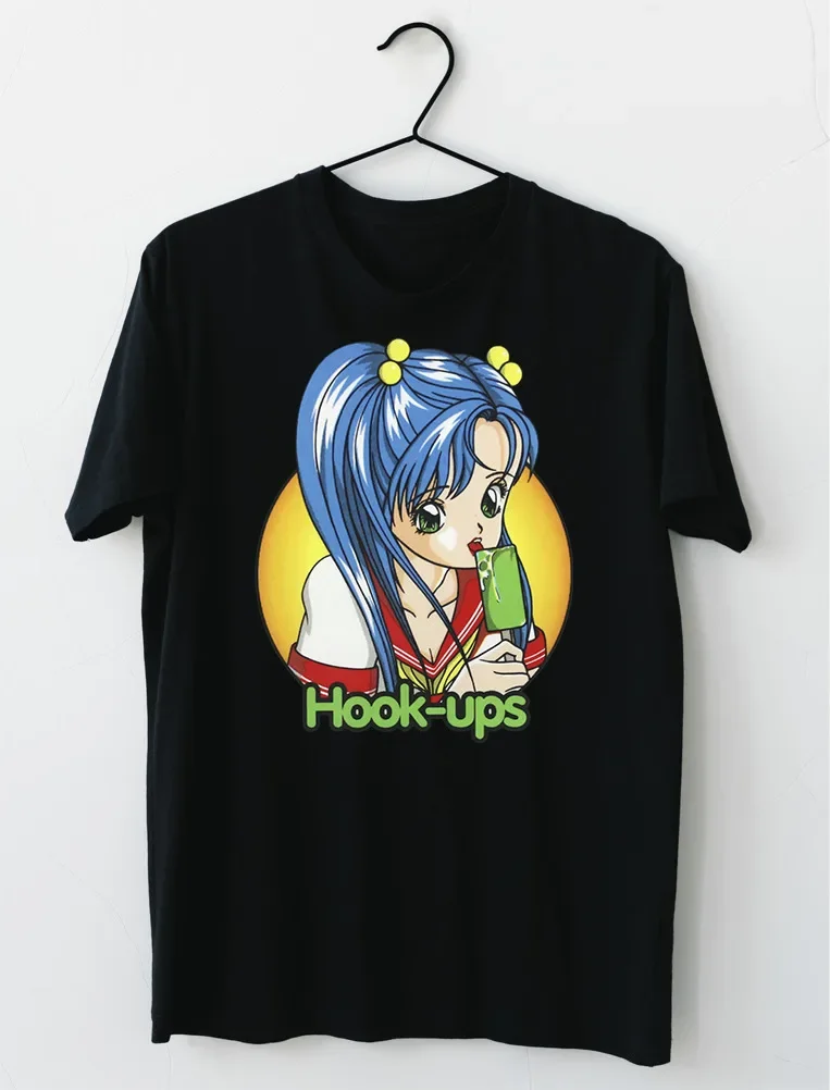 LIMITED NEW Hookups Skateboard Popsicle Girl T-Shirt